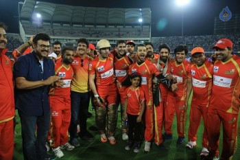 CCL 6 Karnataka Bulldozers Vs Telugu Warriors Final Match Photos - 33 of 122
