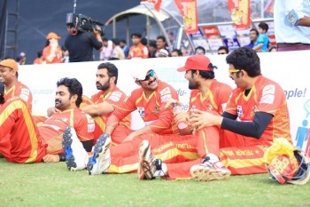 CCL 6 Karnataka Bulldozers Vs Telugu Warriors Final Match Photos - 36 of 122