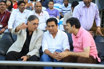 CCL 6 Karnataka Bulldozers Vs Telugu Warriors Final Match Photos - 39 of 122