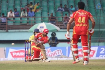 CCL 6 Telugu Warriors Vs Chennai Rhinos Match Photos - 34 of 126