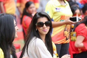 CCL 6 Telugu Warriors Vs Chennai Rhinos Match Photos - 60 of 126