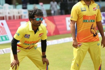 CCL 6 Telugu Warriors Vs Chennai Rhinos Match Photos - 61 of 126