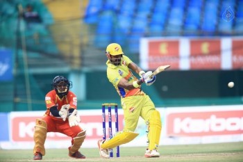 CCL 6 Telugu Warriors Vs Chennai Rhinos Match Photos - 62 of 126