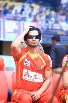 CCL 6 Telugu Warriors Vs Chennai Rhinos Match Photos - 64 of 126