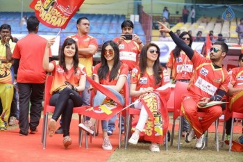 CCL 6 Telugu Warriors Vs Chennai Rhinos Match Photos - 67 of 126