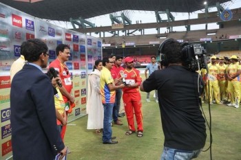 CCL 6 Telugu Warriors Vs Chennai Rhinos Match Photos - 68 of 126