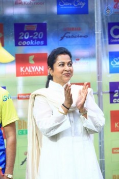 CCL 6 Telugu Warriors Vs Chennai Rhinos Match Photos - 69 of 126