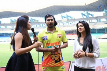 CCL 6 Telugu Warriors Vs Chennai Rhinos Match Photos - 70 of 126
