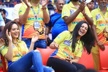 CCL 6 Telugu Warriors Vs Chennai Rhinos Match Photos - 75 of 126