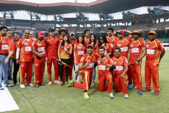 CCL 6 Telugu Warriors Vs Chennai Rhinos Match Photos - 84 of 126