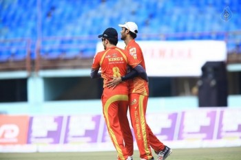 CCL 6 Telugu Warriors Vs Chennai Rhinos Match Photos - 110 of 126