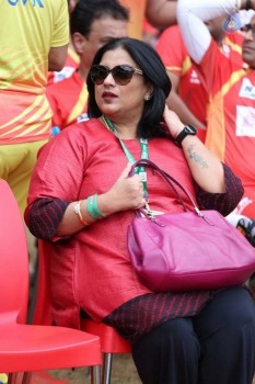 CCL 6 Telugu Warriors Vs Chennai Rhinos Match Photos - 111 of 126