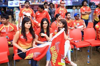 CCL 6 Telugu Warriors Vs Chennai Rhinos Match Photos - 114 of 126