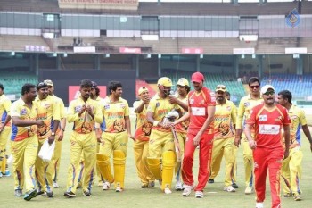 CCL 6 Telugu Warriors Vs Chennai Rhinos Match Photos - 121 of 126