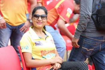 CCL 6 Telugu Warriors Vs Chennai Rhinos Match Photos - 123 of 126