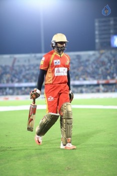 CCL 6 Telugu Warriors Vs Karnataka Bulldozers Match Photos - 24 of 63