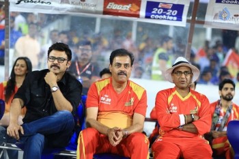 CCL 6 Telugu Warriors Vs Karnataka Bulldozers Match Photos - 26 of 63