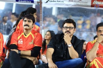 CCL 6 Telugu Warriors Vs Karnataka Bulldozers Match Photos - 30 of 63