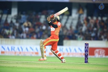 CCL 6 Telugu Warriors Vs Karnataka Bulldozers Match Photos - 35 of 63