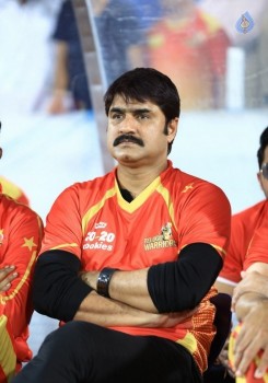 CCL 6 Telugu Warriors Vs Karnataka Bulldozers Match Photos - 37 of 63