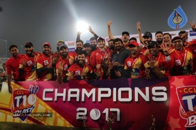 CCL T10 Telugu Warriors Photos - 3 of 4