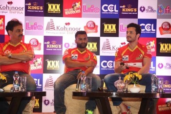 CCL Telugu Warriors Team Press Meet - 1 of 42
