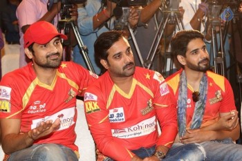 CCL Telugu Warriors Team Press Meet - 10 of 42