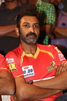 CCL Telugu Warriors Team Press Meet - 11 of 42