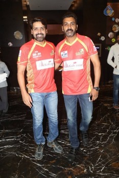CCL Telugu Warriors Team Press Meet - 12 of 42