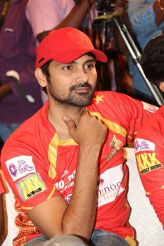 CCL Telugu Warriors Team Press Meet - 14 of 42