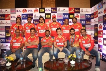 CCL Telugu Warriors Team Press Meet - 21 of 42