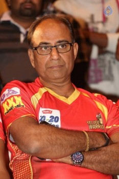 CCL Telugu Warriors Team Press Meet - 36 of 42