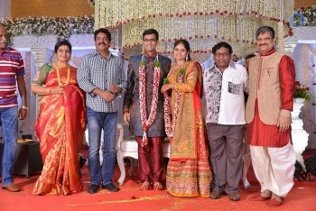 Celebrities at Delhi Rajeswari Son Wedding Reception - 25 of 94