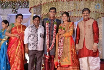 Celebrities at Delhi Rajeswari Son Wedding Reception - 26 of 94