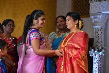 Celebrities at Delhi Rajeswari Son Wedding Reception - 39 of 94