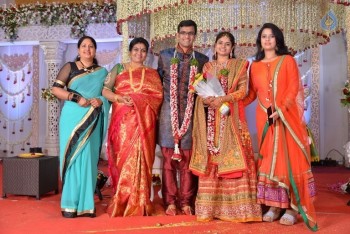 Celebrities at Delhi Rajeswari Son Wedding Reception - 44 of 94