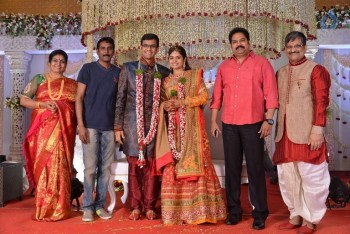 Celebrities at Delhi Rajeswari Son Wedding Reception - 54 of 94