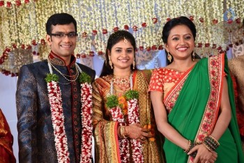 Celebrities at Delhi Rajeswari Son Wedding Reception - 56 of 94