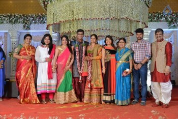 Celebrities at Delhi Rajeswari Son Wedding Reception - 60 of 94