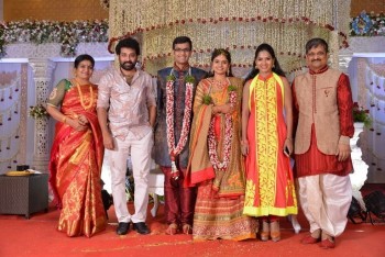 Celebrities at Delhi Rajeswari Son Wedding Reception - 61 of 94
