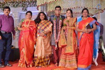 Celebrities at Delhi Rajeswari Son Wedding Reception - 64 of 94