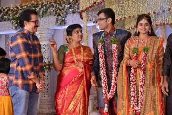 Celebrities at Delhi Rajeswari Son Wedding Reception - 69 of 94
