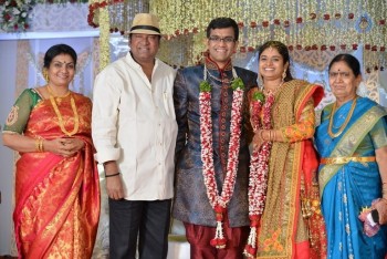 Celebrities at Delhi Rajeswari Son Wedding Reception - 72 of 94