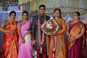 Celebrities at Delhi Rajeswari Son Wedding Reception - 73 of 94