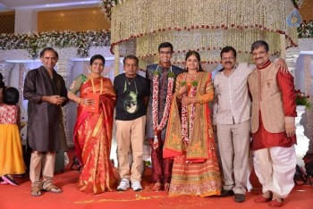 Celebrities at Delhi Rajeswari Son Wedding Reception - 76 of 94