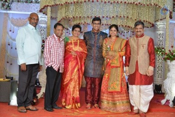 Celebrities at Delhi Rajeswari Son Wedding Reception - 80 of 94
