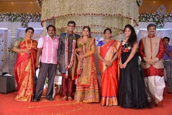 Celebrities at Delhi Rajeswari Son Wedding Reception - 81 of 94