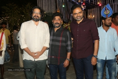 Celebrities at Harshit Reddy Wedding Reception - 28 of 65