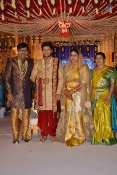 Celebrities at Koti Son Rajeev Saluri Wedding - 43 of 105