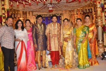 Celebrities at Koti Son Rajeev Saluri Wedding - 47 of 105